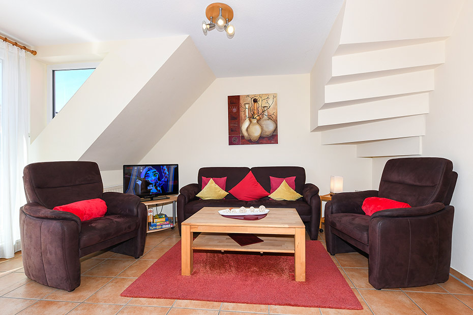 Beispielfoto zu der Wohneinheit Ferienwohnung<br>„Meeresleuchten“